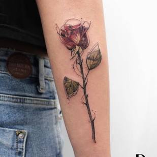 tatouage #27858 | Artiste tatoueur Deborah Genchi