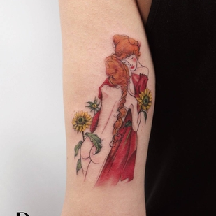 tatouage #27868 | Artiste tatoueur Deborah Genchi