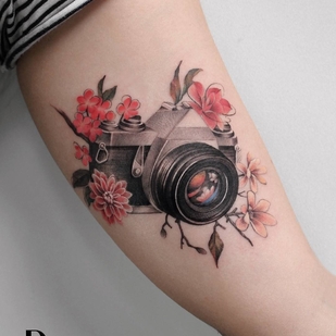 tatouage #27884 | Artiste tatoueur Deborah Genchi