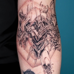 tatouage #27908 | Artiste tatoueur OOZY