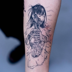 tatouage #27904 | Artiste tatoueur OOZY