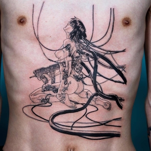 tatouage #27909 | Artiste tatoueur OOZY