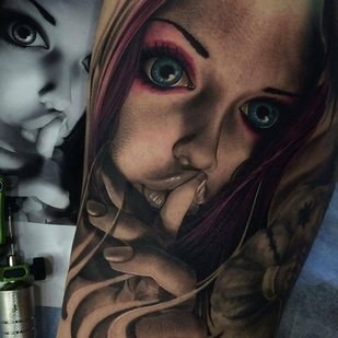 tatouage #27934 | Artiste tatoueur Fred Thomas