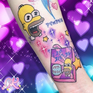 tatouage #27951 | Artiste tatoueur Carly Kawaii Kroll
