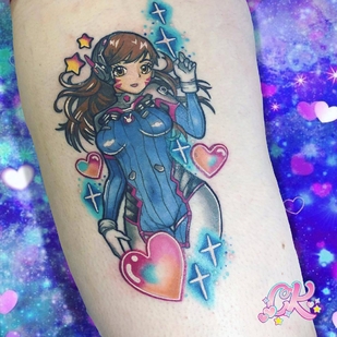 tatouage #27953 | Artiste tatoueur Carly Kawaii Kroll