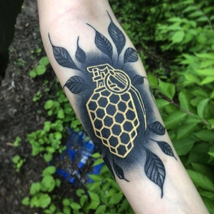 tatouage #27988 | Artiste tatoueur Jake Gordon