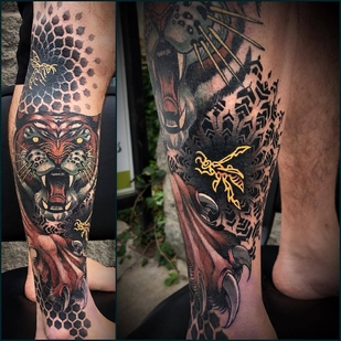 tatouage #27987 | Artiste tatoueur Jake Gordon