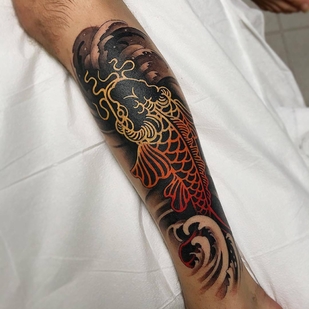 tatouage #27986 | Artiste tatoueur Jake Gordon