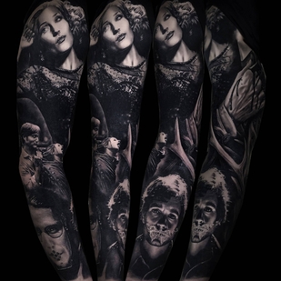 tatouage #28062 | Artiste tatoueur Oleg Shepelenko