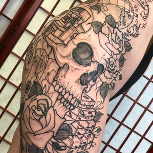 tatouage #28073 | Artiste tatoueur Joseph Haefs