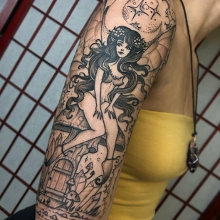 tatouage #28082 | Artiste tatoueur Joseph Haefs