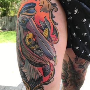 tatouage #28242 | Artiste tatoueur Russ Abbott