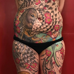 tatouage #28250 | Artiste tatoueur Russ Abbott