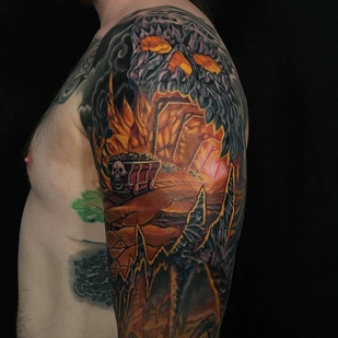tatouage #28233 | Artiste tatoueur Russ Abbott