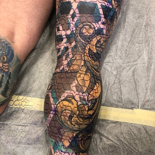 tatouage #28254 | Artiste tatoueur Russ Abbott