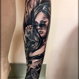 tatouage #28360 | Artiste tatoueur Sudovcev Vadim