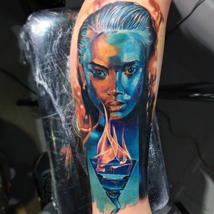 tatouage #28358 | Artiste tatoueur Sudovcev Vadim