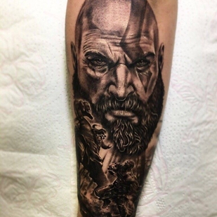 tatouage #28357 | Artiste tatoueur Sudovcev Vadim