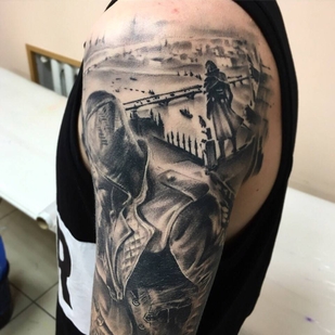 tatouage #28352 | Artiste tatoueur Sudovcev Vadim