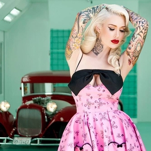 🔥 Photos sexy, portfolio de mannequin  #28423 Modèle de tatouage Sabina Kelley