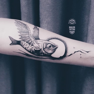 tatouage #28491 | Artiste tatoueur Anastasia Salem