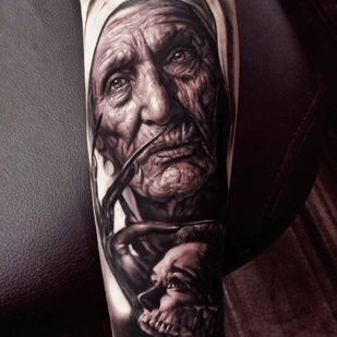 tatouage #28516 | Artiste tatoueur Ralf Nonnweiler