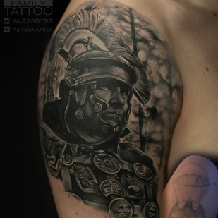 tatouage #28585 | Artiste tatoueur Aleksandr Ebiss