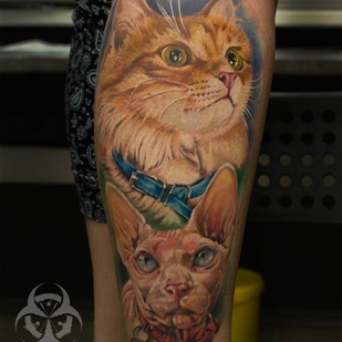 tatouage #28588 | Artiste tatoueur Aleksandr Ebiss