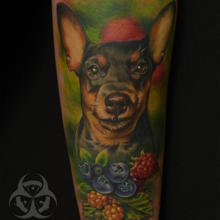 tatouage #28580 | Artiste tatoueur Aleksandr Ebiss