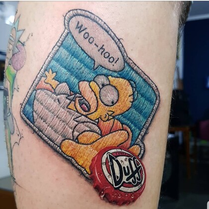 Idées de Tatouage # Artiste tatoueur Duda Lozano