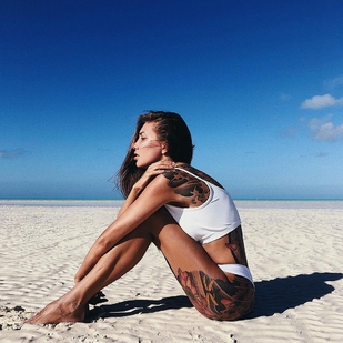 🔥 Photos sexy, portfolio de mannequin  #28640 Modèle de tatouage Ekaterina Khalikova