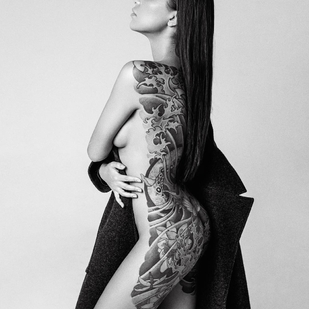 🔥 Photos sexy, portfolio de mannequin  #28629 Modèle de tatouage Ekaterina Khalikova