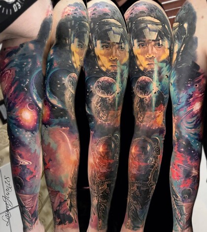 Idées de Tatouage #28735 Artiste tatoueur Laura Juan