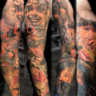 tatouage #28722 | Artiste tatoueur Laura Juan