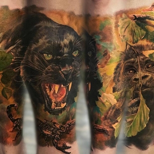 tatouage #28717 | Artiste tatoueur Laura Juan