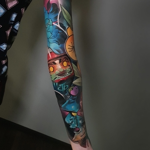 tatouage #34780 | Artiste tatoueur Kirill Lisichenko