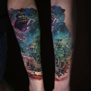 tatouage #34787 | Artiste tatoueur Kirill Lisichenko