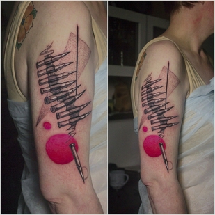 tatouage #34833 | Artiste tatoueur Svetlana Dzyubina