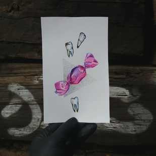 tatouage #34841 | Artiste tatoueur Svetlana Dzyubina