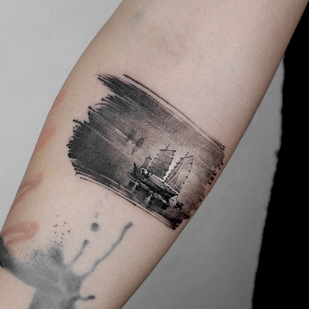 tatouage #34856 | Artiste tatoueur Ati