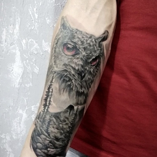 tatouage #34869 | Artiste tatoueur Evgeniy Shancev