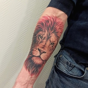 tatouage #34872 | Artiste tatoueur Evgeniy Shancev