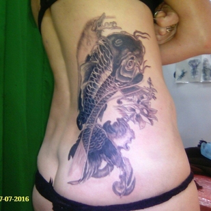 tatouage #34922 | Artiste tatoueur Roman Sniatovskyi