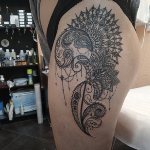 tatouage #34910 | Artiste tatoueur Roman Sniatovskyi