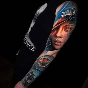 tatouage #34950 | Artiste tatoueur Sandra Daukshta