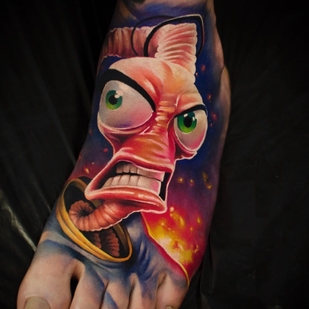 tatouage #34955 | Artiste tatoueur Sandra Daukshta