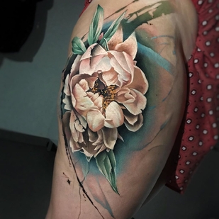 tatouage #34962 | Artiste tatoueur Sandra Daukshta