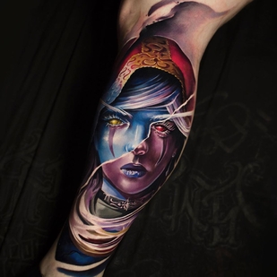 tatouage #34956 | Artiste tatoueur Sandra Daukshta