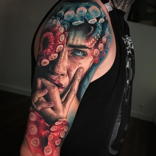 tatouage #34953 | Artiste tatoueur Sandra Daukshta