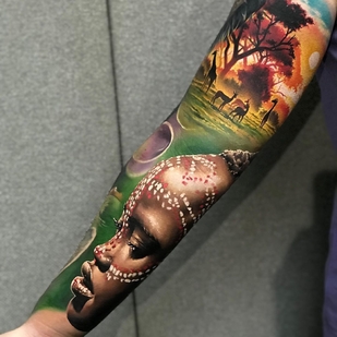 tatouage #34964 | Artiste tatoueur Sandra Daukshta